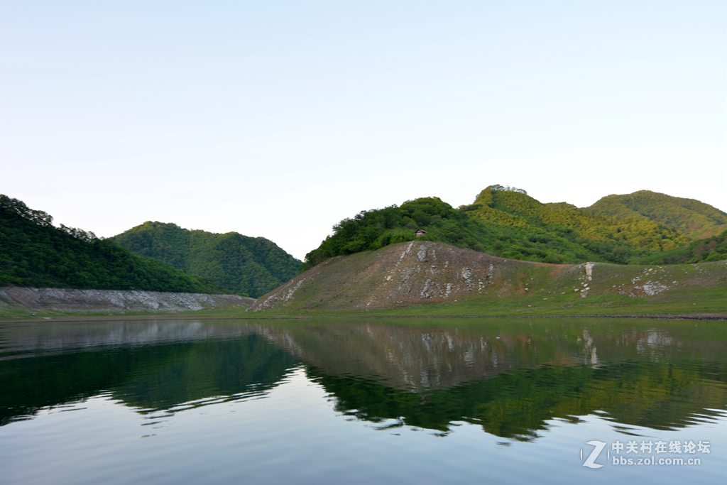 丹东腰岭子村风光