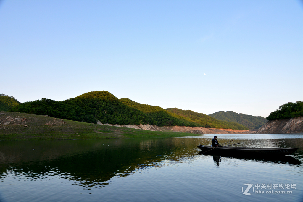 丹东腰岭子村风光