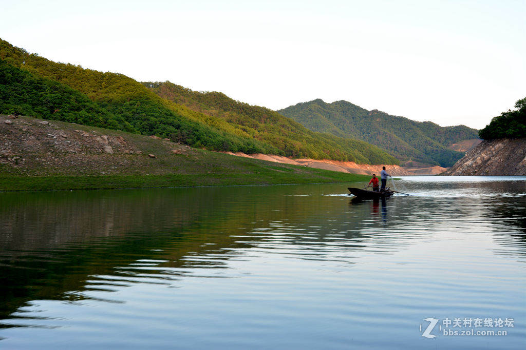 丹东腰岭子村风光