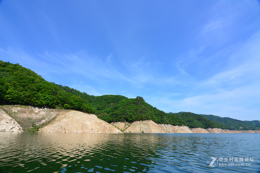 丹东腰岭子村风光