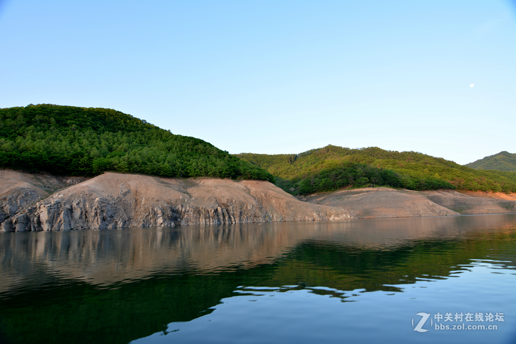 丹东腰岭子村风光