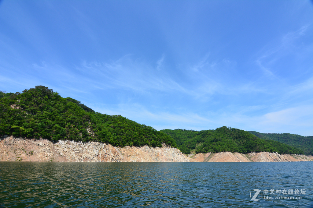 丹东腰岭子村风光