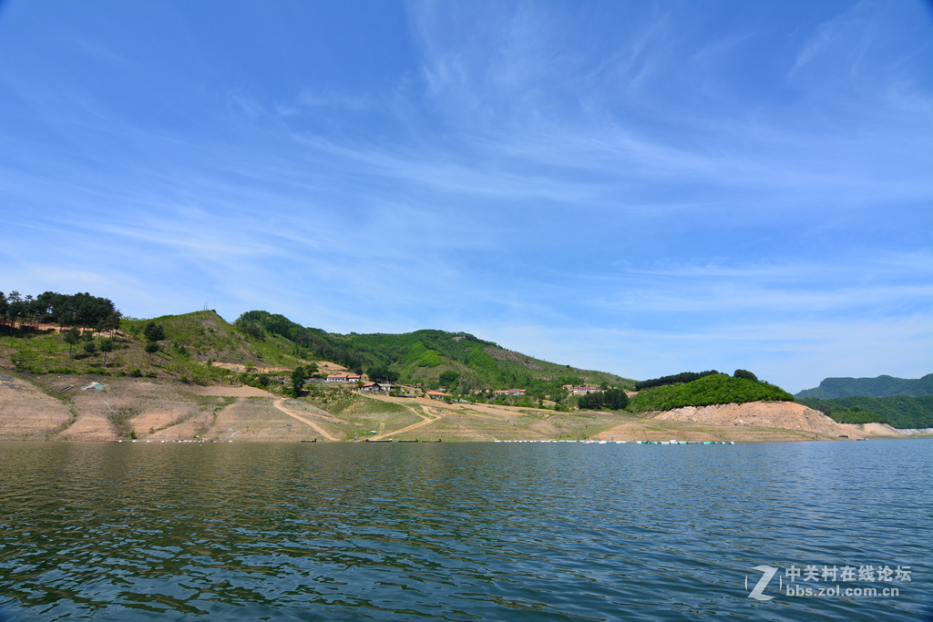 丹东腰岭子村风光