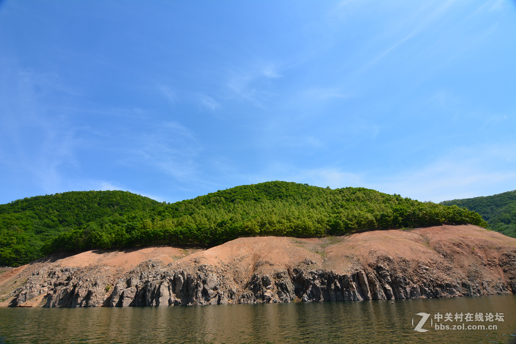 丹东腰岭子村风光
