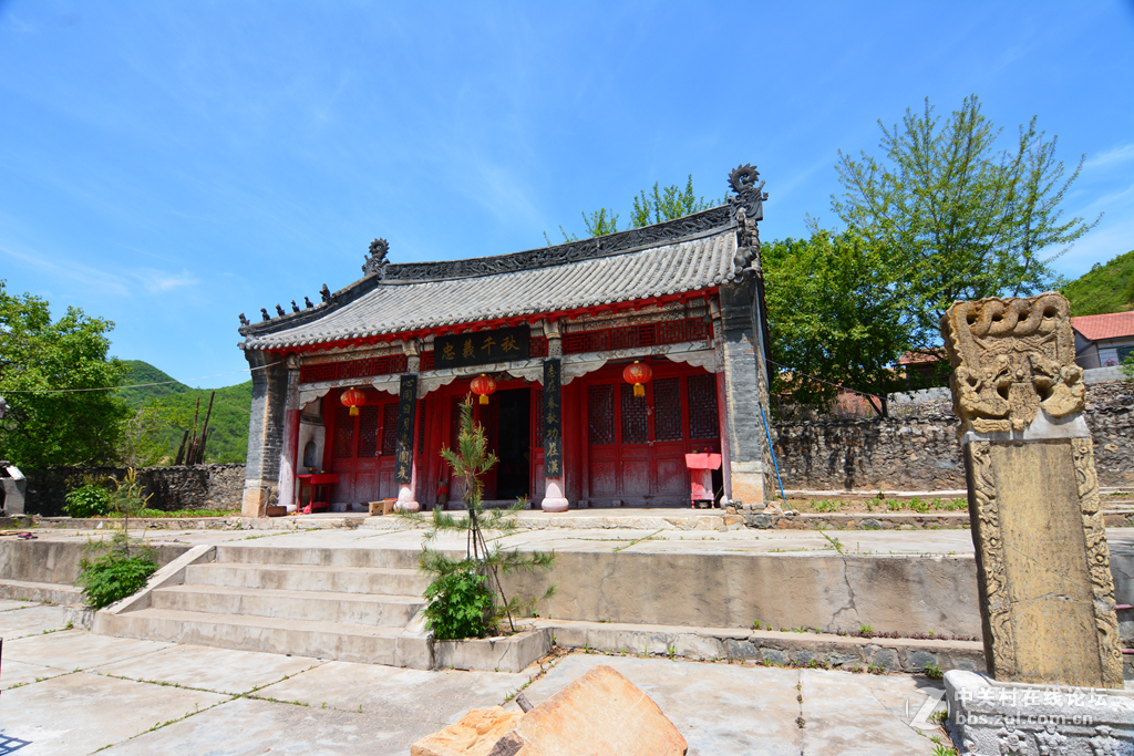 丹东腰岭子村风光