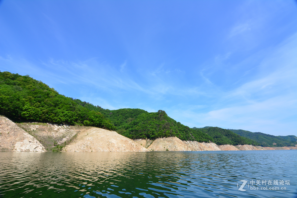 丹东腰岭子村风光