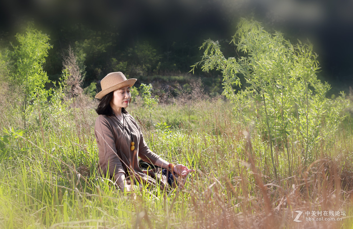 一组人像贺老友晚之秋任5Ds R版主