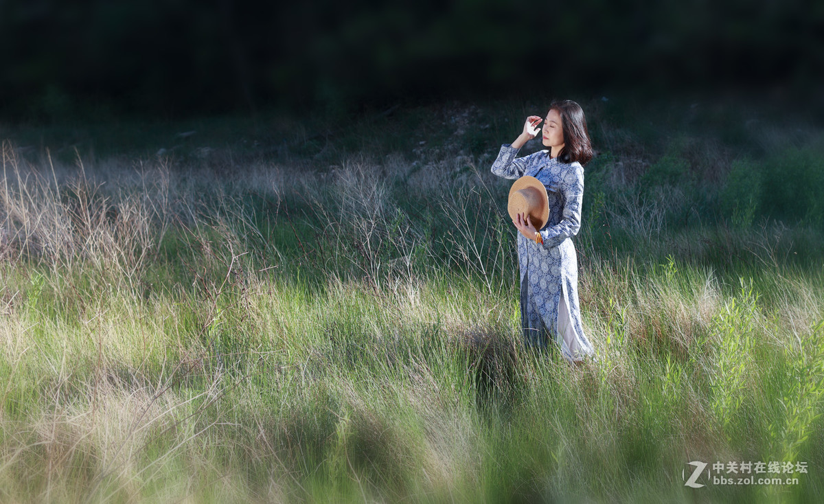 一组人像贺老友晚之秋任5Ds R版主