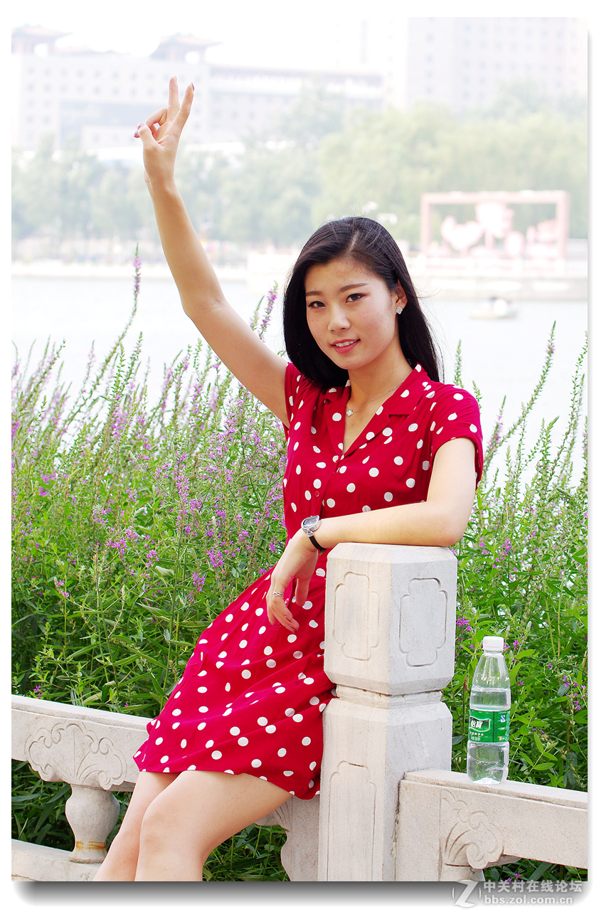 北京美女 中关村图片
