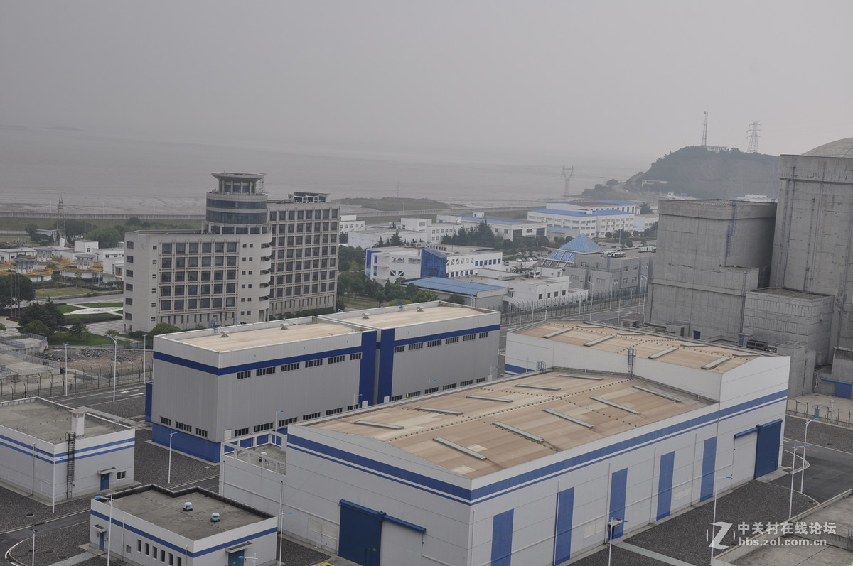 秦山核电基地 中关村在线摄影论坛 