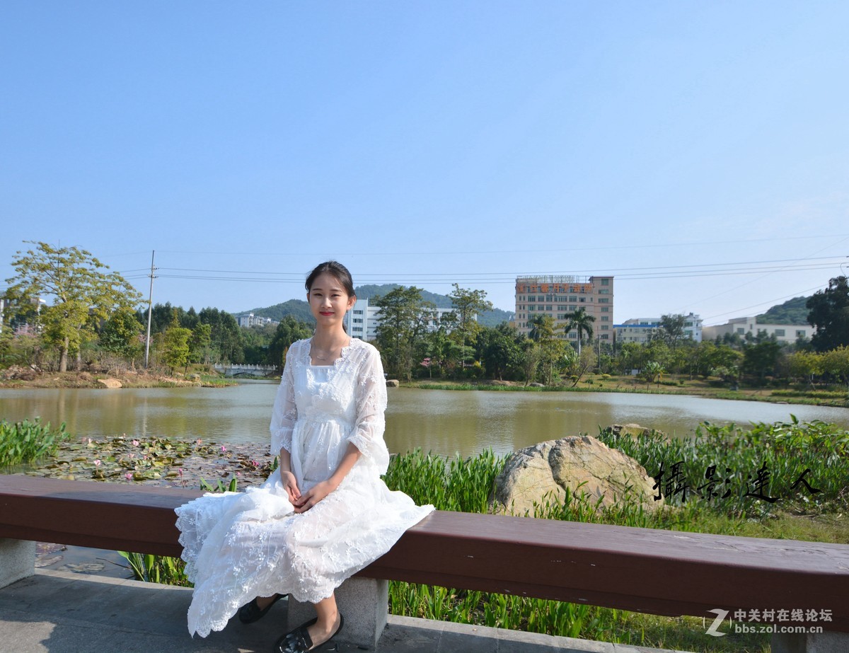 广州陈田花园人像外拍-中关村在线摄影论坛