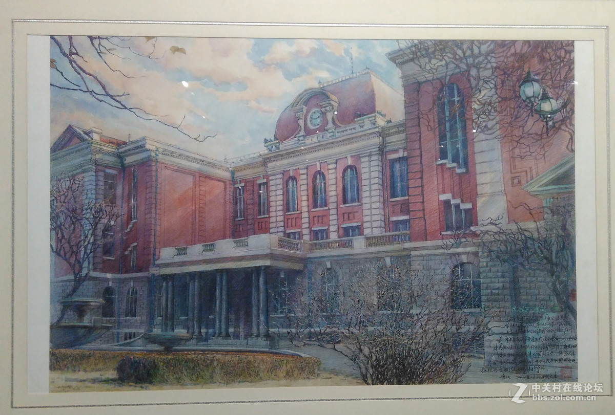 初六闲逛天津美术馆