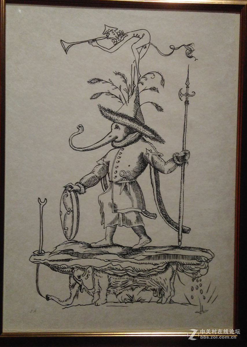 初六闲逛天津美术馆