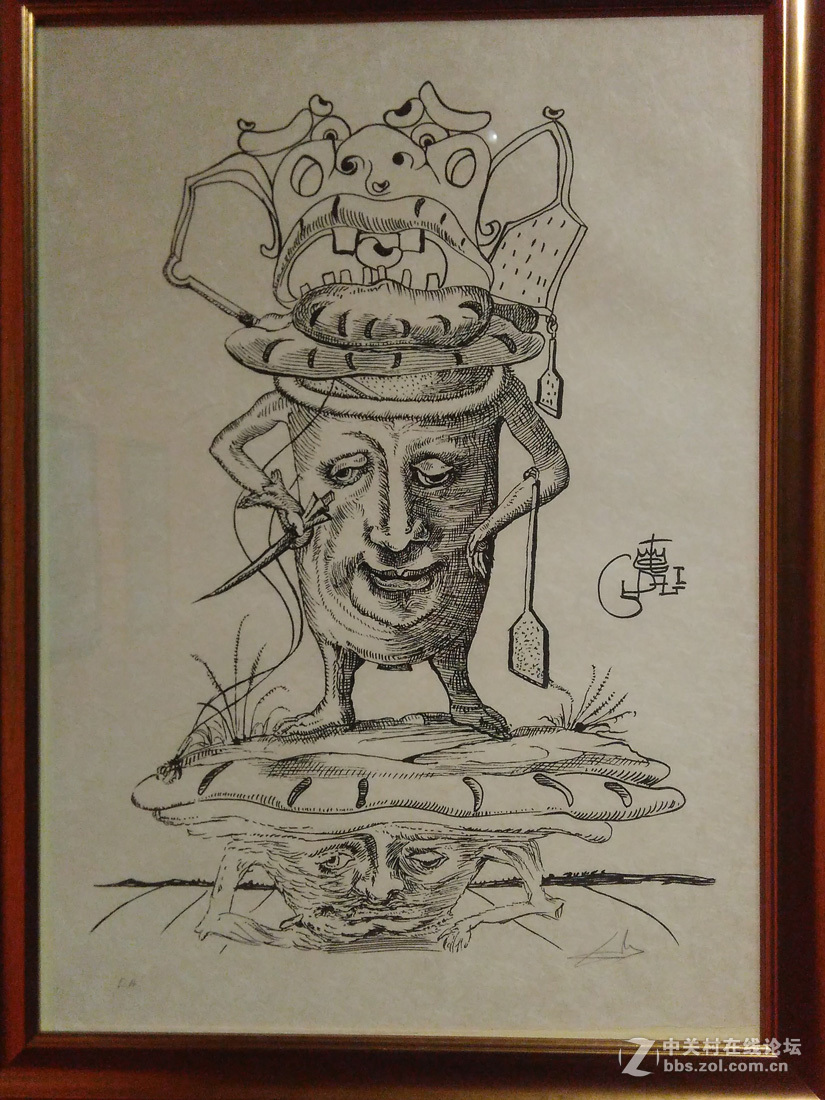 初六闲逛天津美术馆