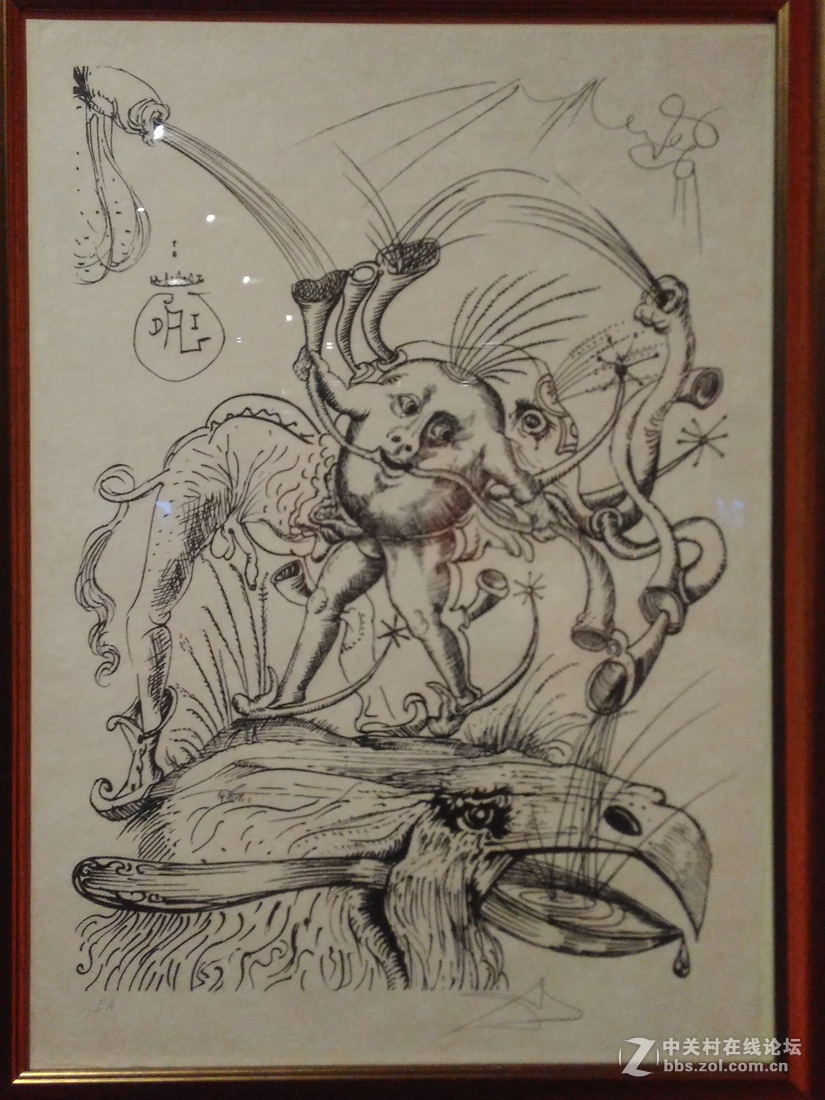 初六闲逛天津美术馆