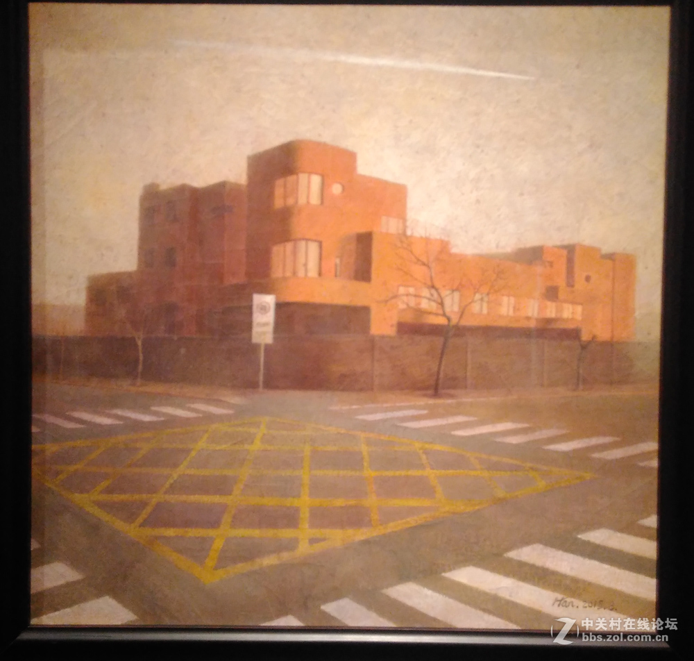 初六闲逛天津美术馆