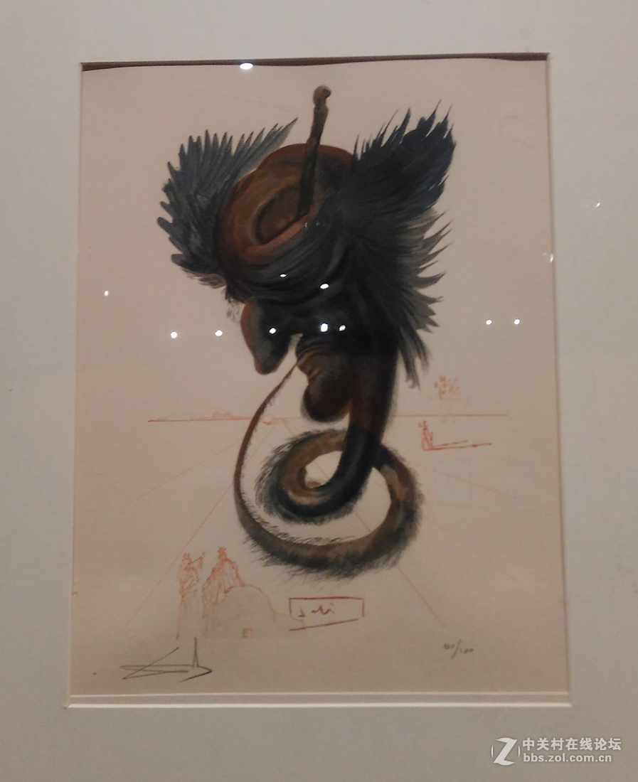 初六闲逛天津美术馆