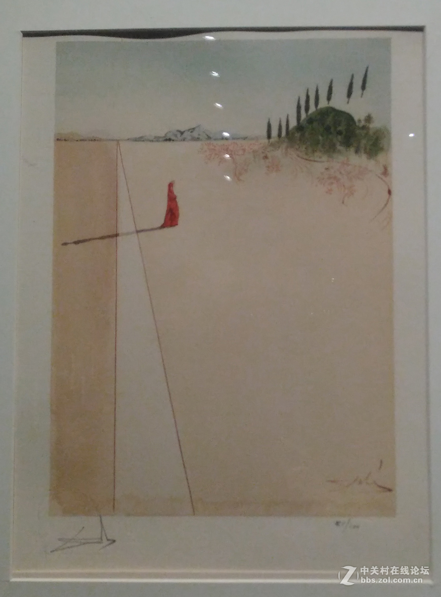 初六闲逛天津美术馆