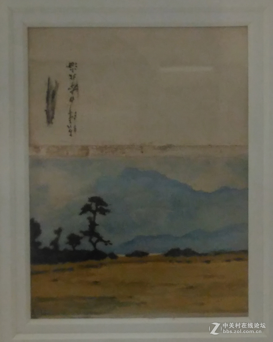 初六闲逛天津美术馆