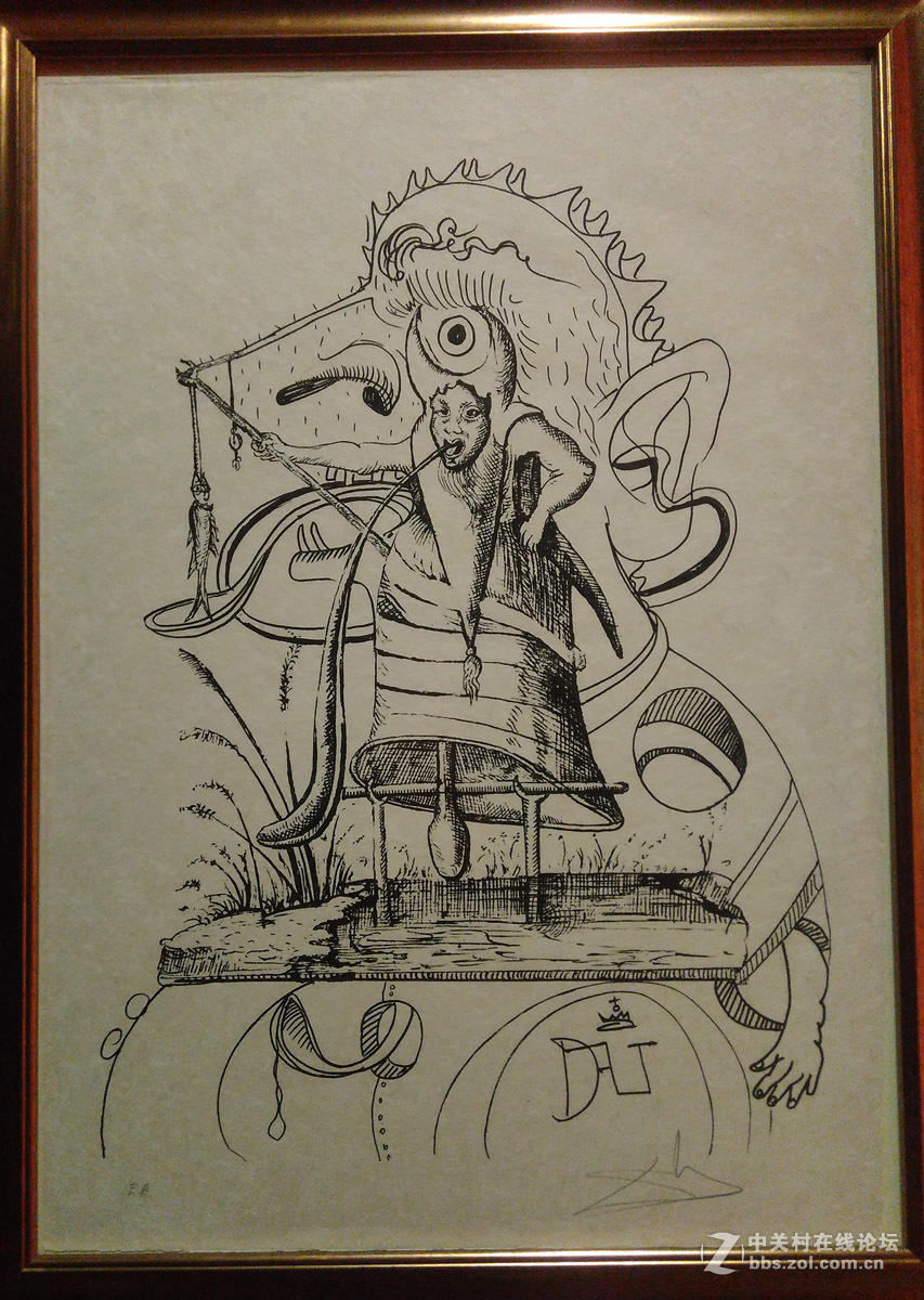 初六闲逛天津美术馆