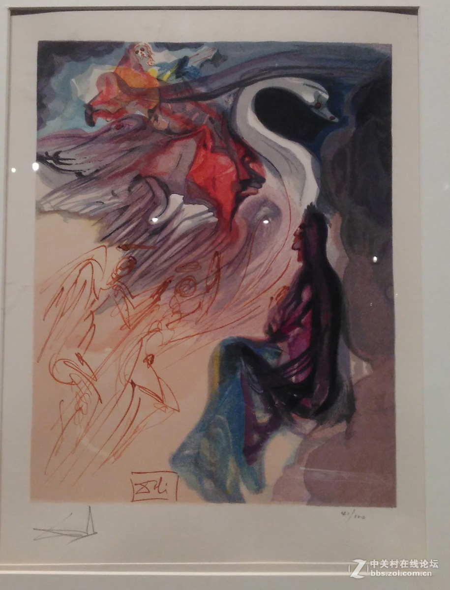 初六闲逛天津美术馆