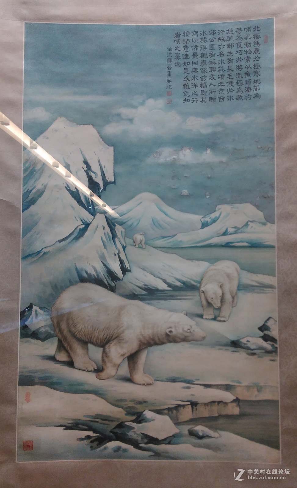 初六闲逛天津美术馆