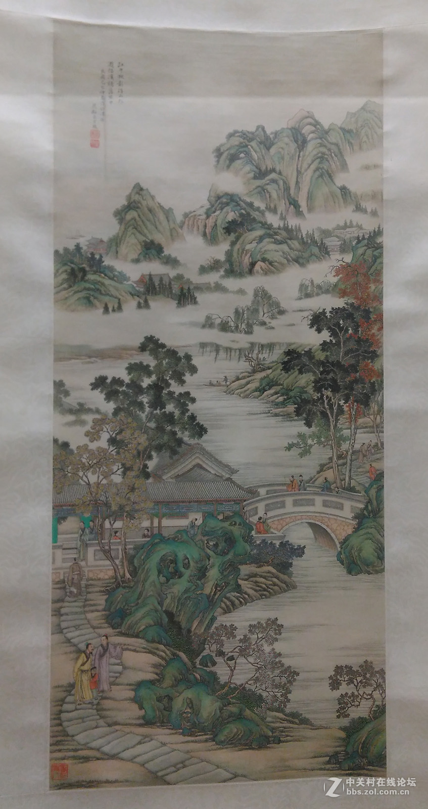 初六闲逛天津美术馆