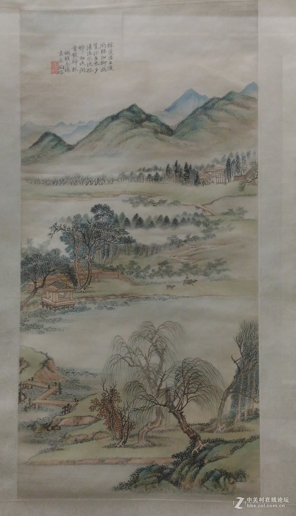 初六闲逛天津美术馆