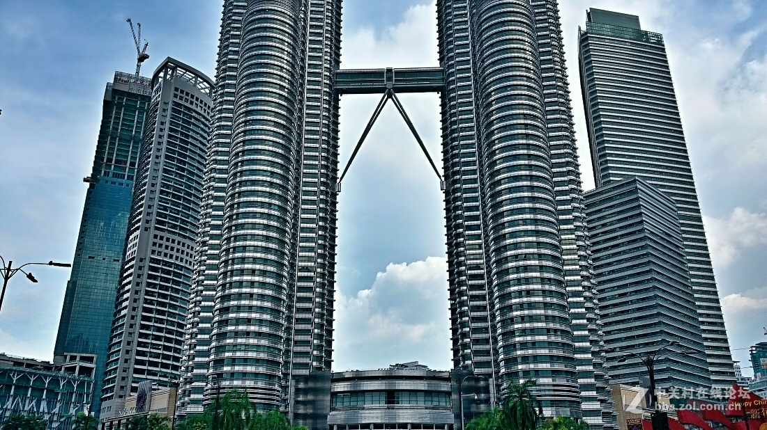 马来西亚——双子塔·手机随拍（2）