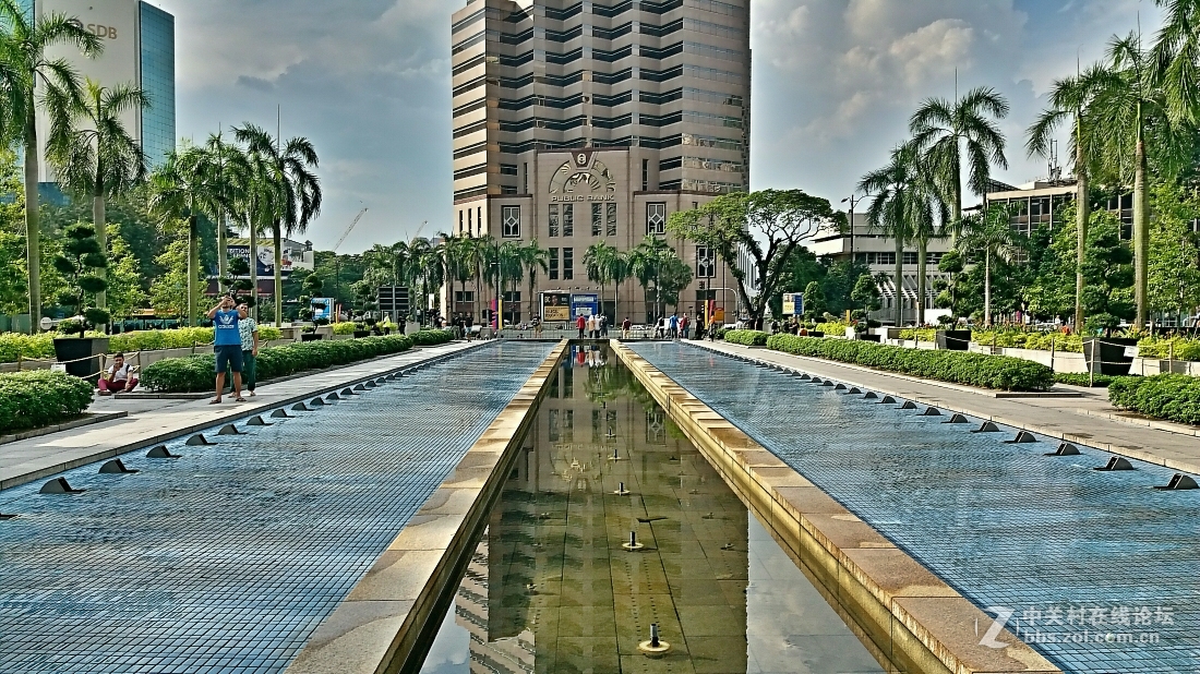 马来西亚——双子塔·手机随拍（2）