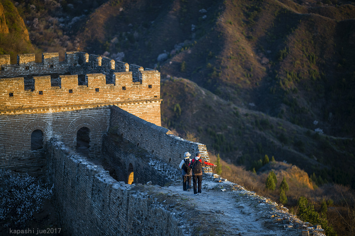 探索金山岭长城