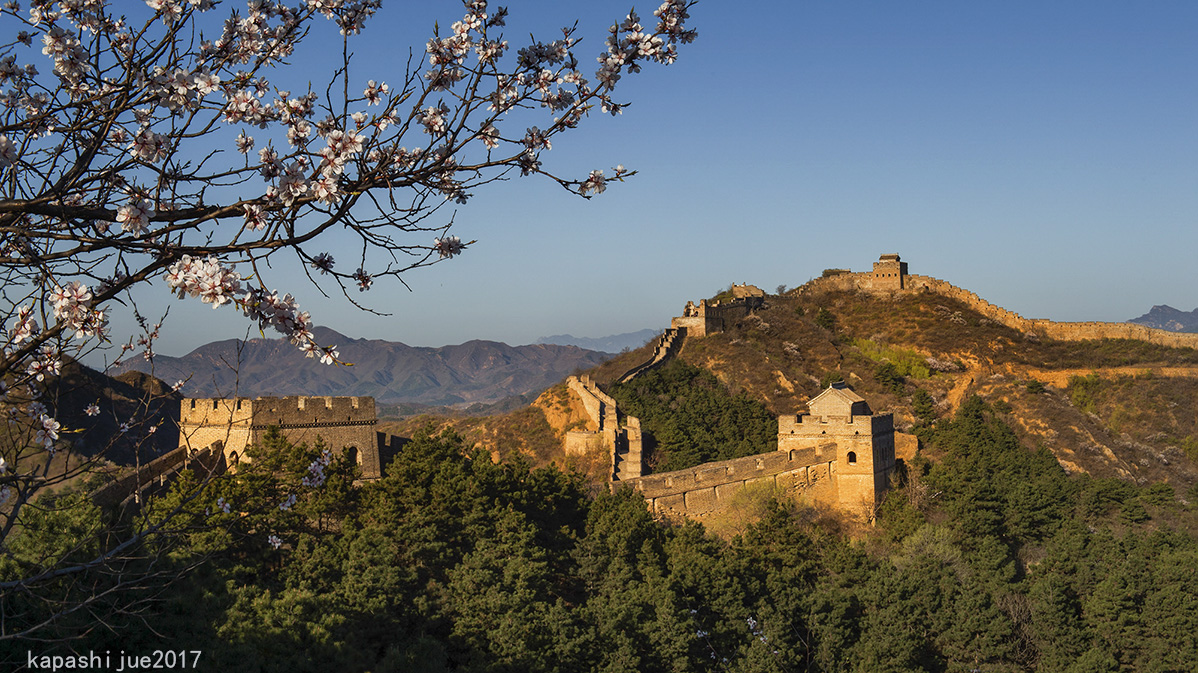 探索金山岭长城