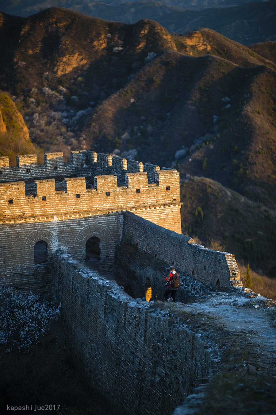 探索金山岭长城