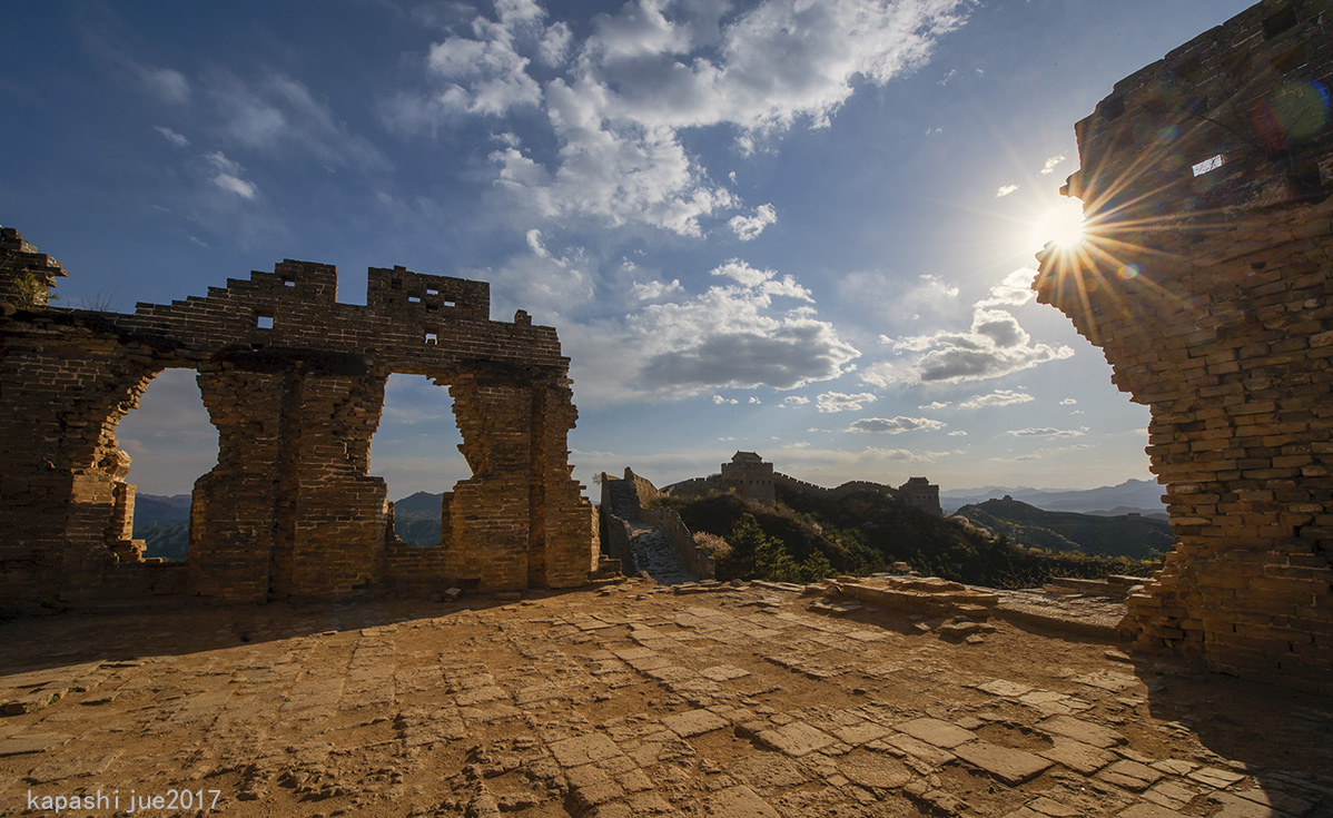 探索金山岭长城