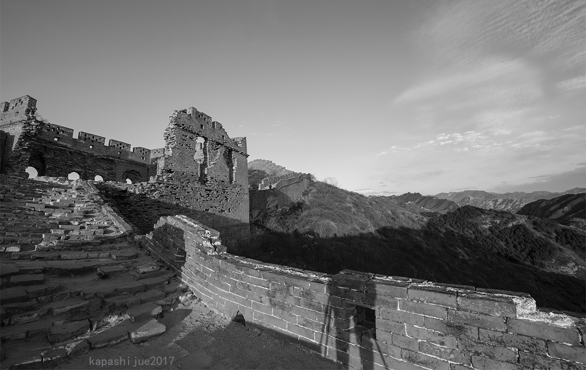 探索金山岭长城