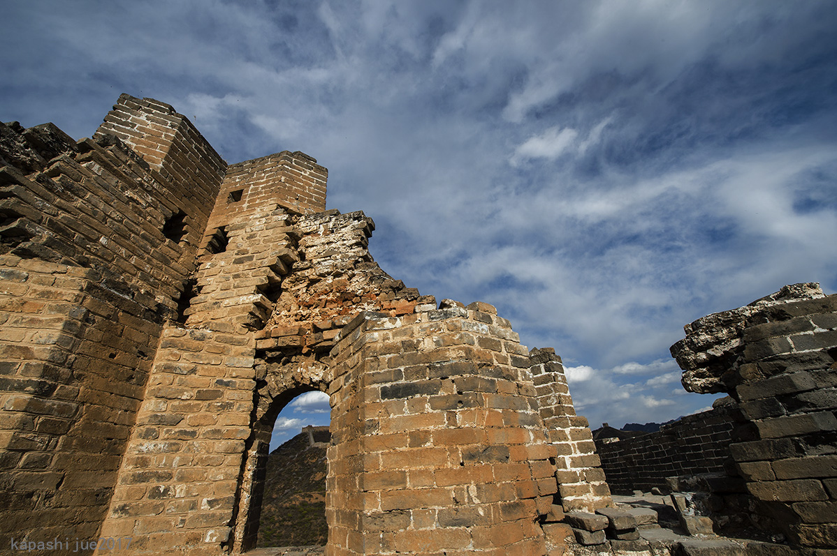 探索金山岭长城