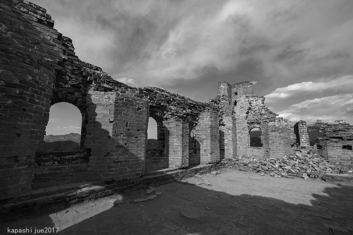 探索金山岭长城