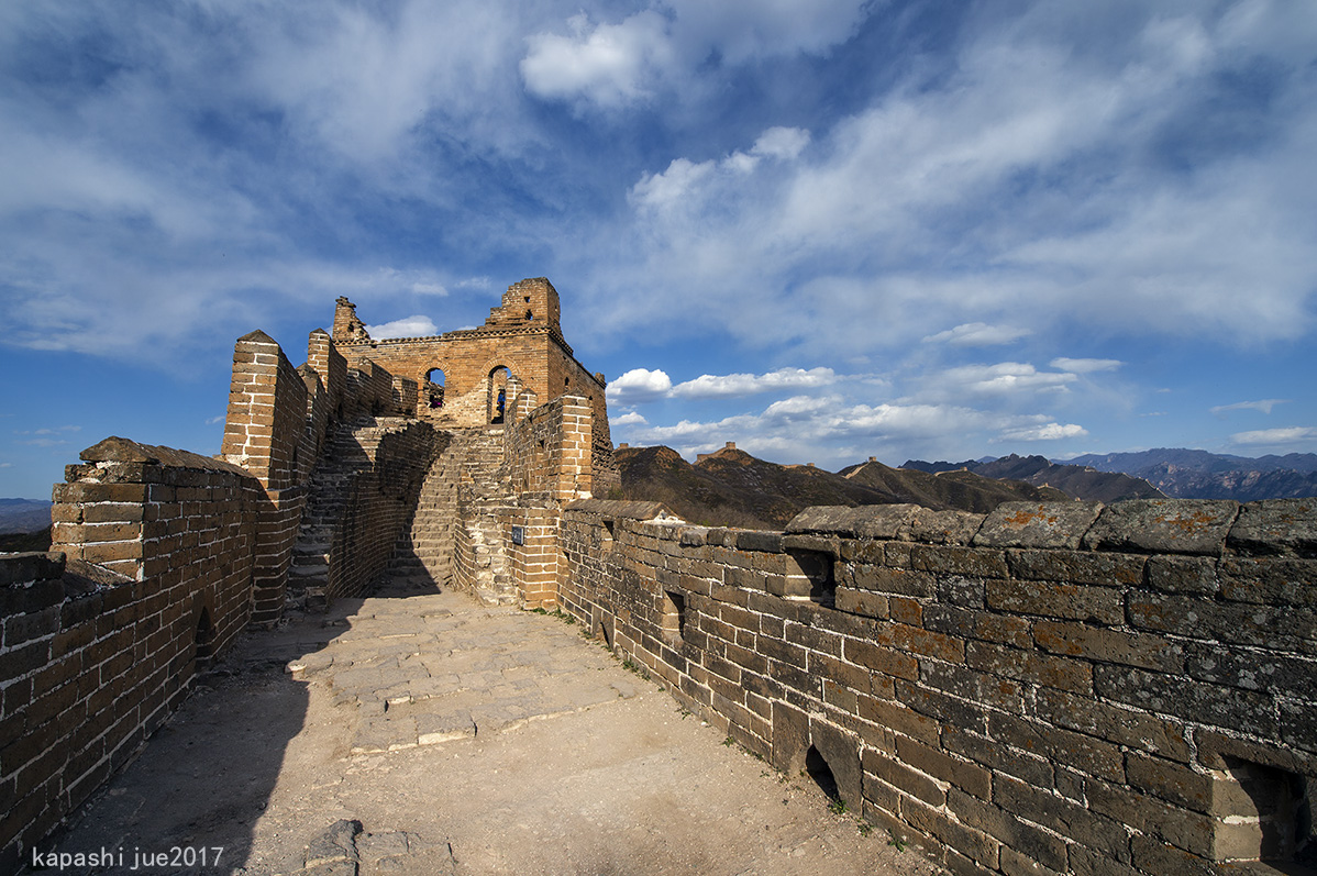 探索金山岭长城