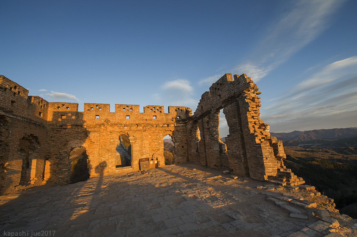 探索金山岭长城
