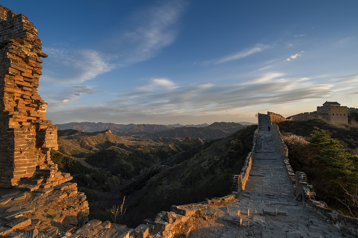 探索金山岭长城