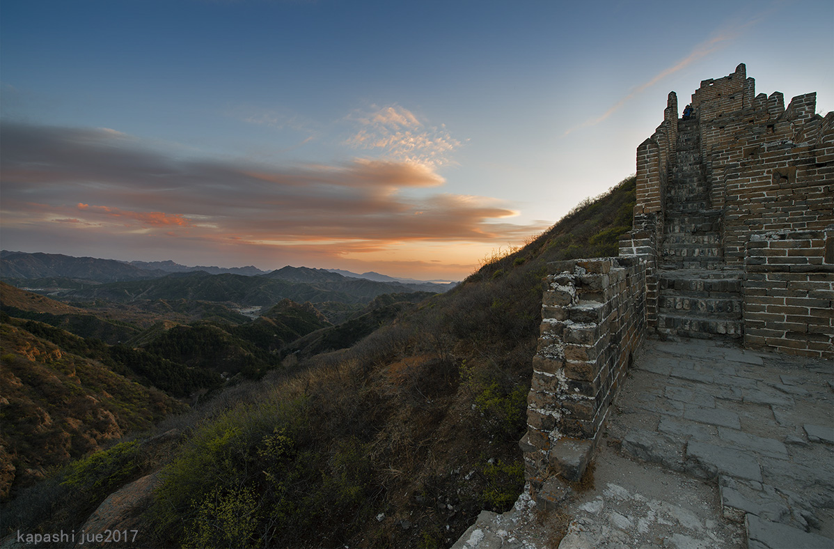 探索金山岭长城