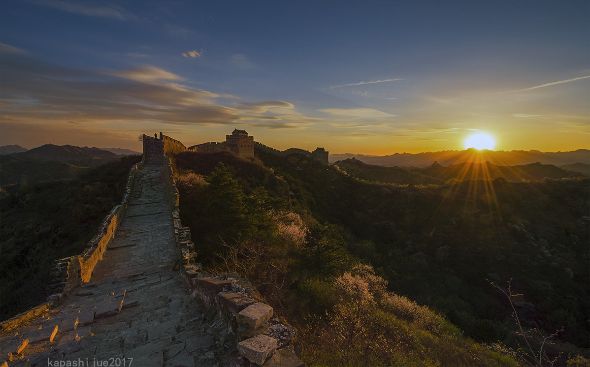 探索金山岭长城