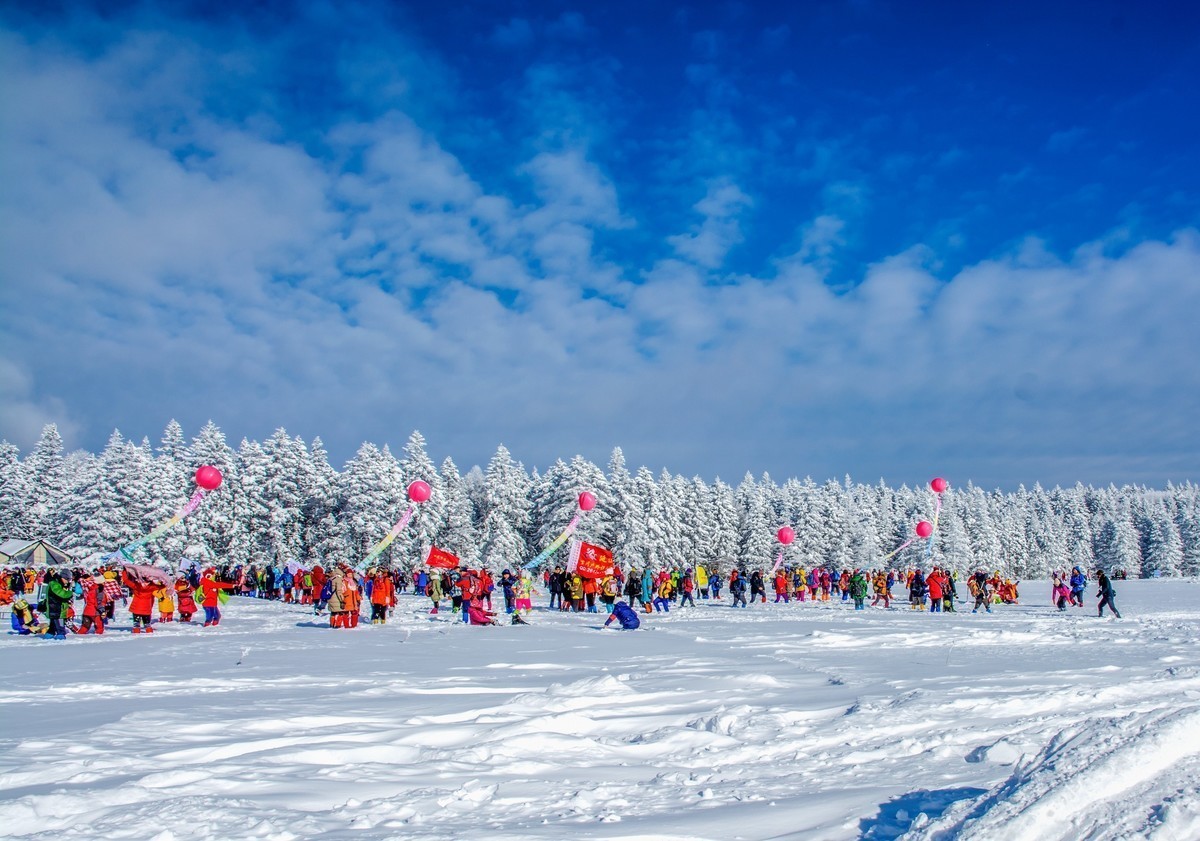 吉林老李克湖风光