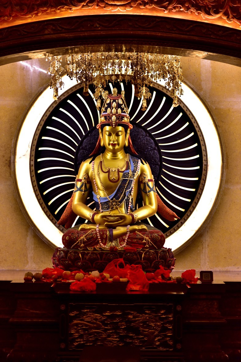 牛首山佛顶宫佛像