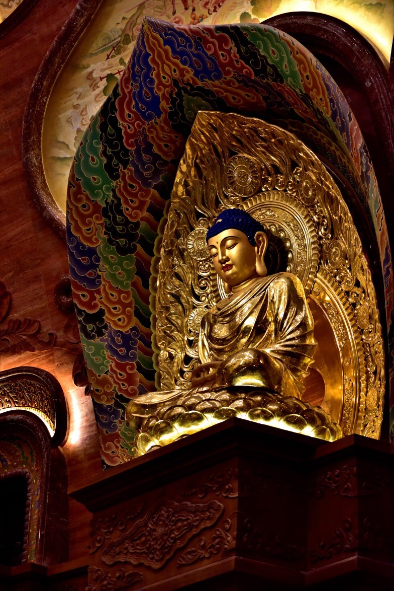 牛首山佛顶宫佛像