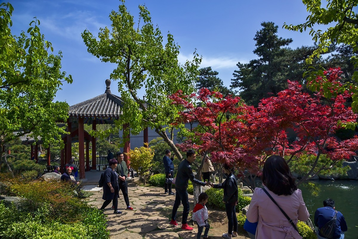 西安唐苑随拍--兼请假贴