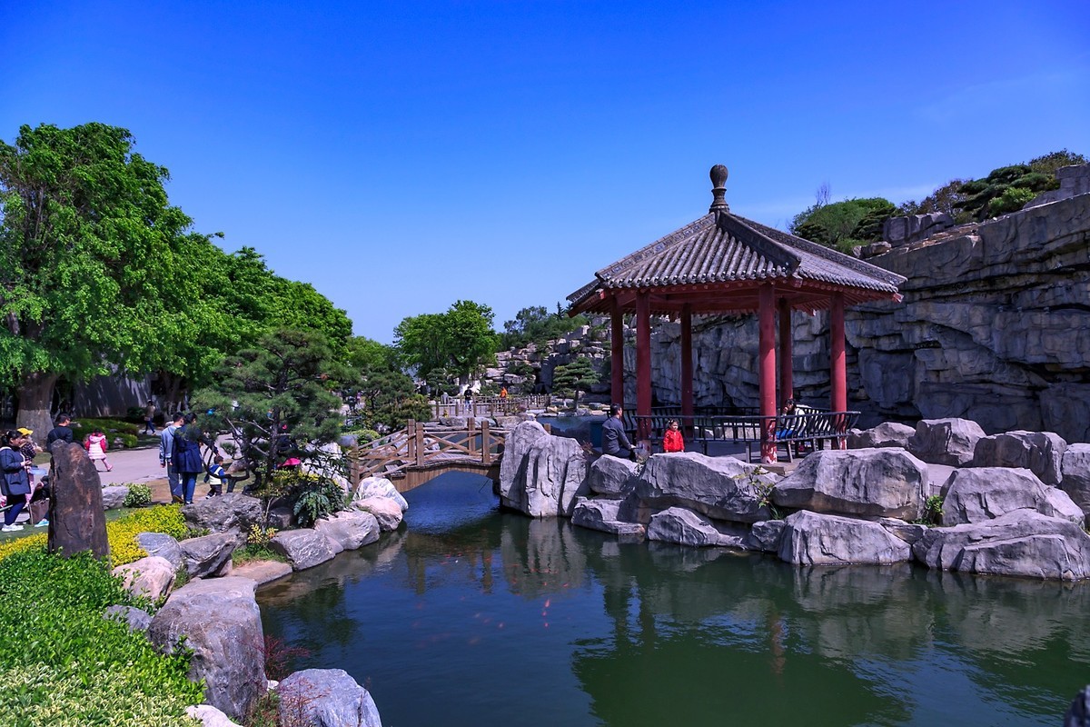 西安唐苑随拍--兼请假贴