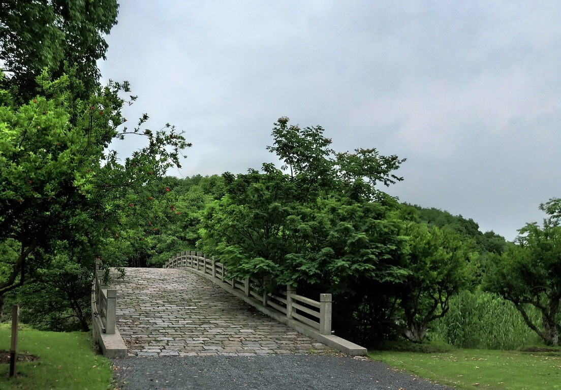 江苏省昆山市花桥天福国家生态湿地公园