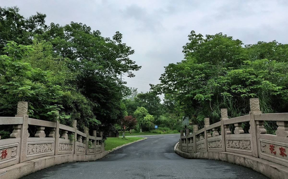 江苏省昆山市花桥天福国家生态湿地公园