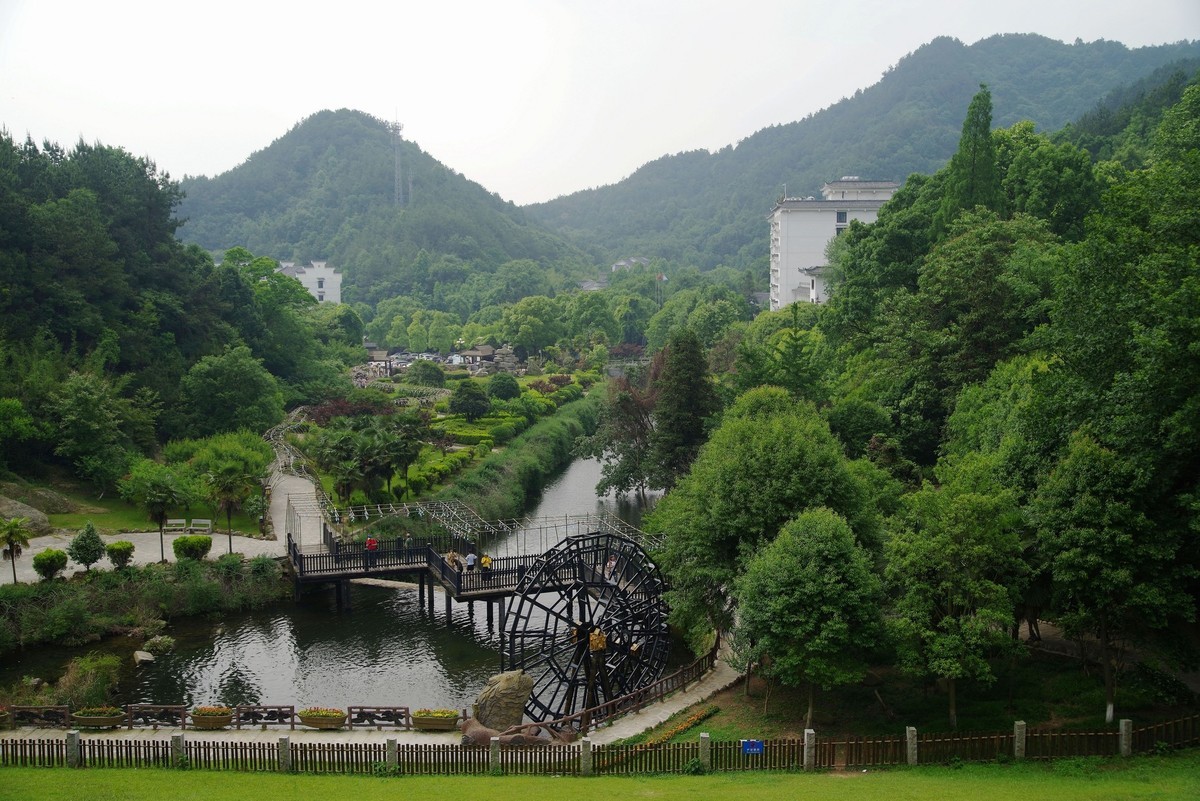 武汉印象黄陂木兰天池风景区随拍
